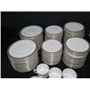 Image 8 : Mikasa Woven Cable Gold Bone China: 6 Cups, 48 Dinner, 48 Side, 44 Saucers