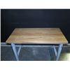 Image 2 : Seville Classics Ultra HD Adjustable Height Table Workbench 48"x24"