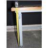 Image 8 : Seville Classics Ultra HD Adjustable Height Table Workbench 48"x24"