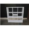 Image 2 : White 10 Compartment Shelving Unit 44"x14"x44"H