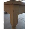 Image 2 : Long Wooden Table w/ Center Seam 96"x32"x29"H