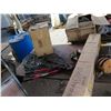Image 8 : Misc Poles, Tables, Fittings, Tools etc (tent & railings not included)