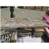 Image 8 : Qty 2 Pallets Misc Tables, Chairs, Metal Framing, etc