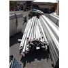 Image 8 : Multiple Tent Frames, Rail Sections, Poles, Stakes, Fittings, etc