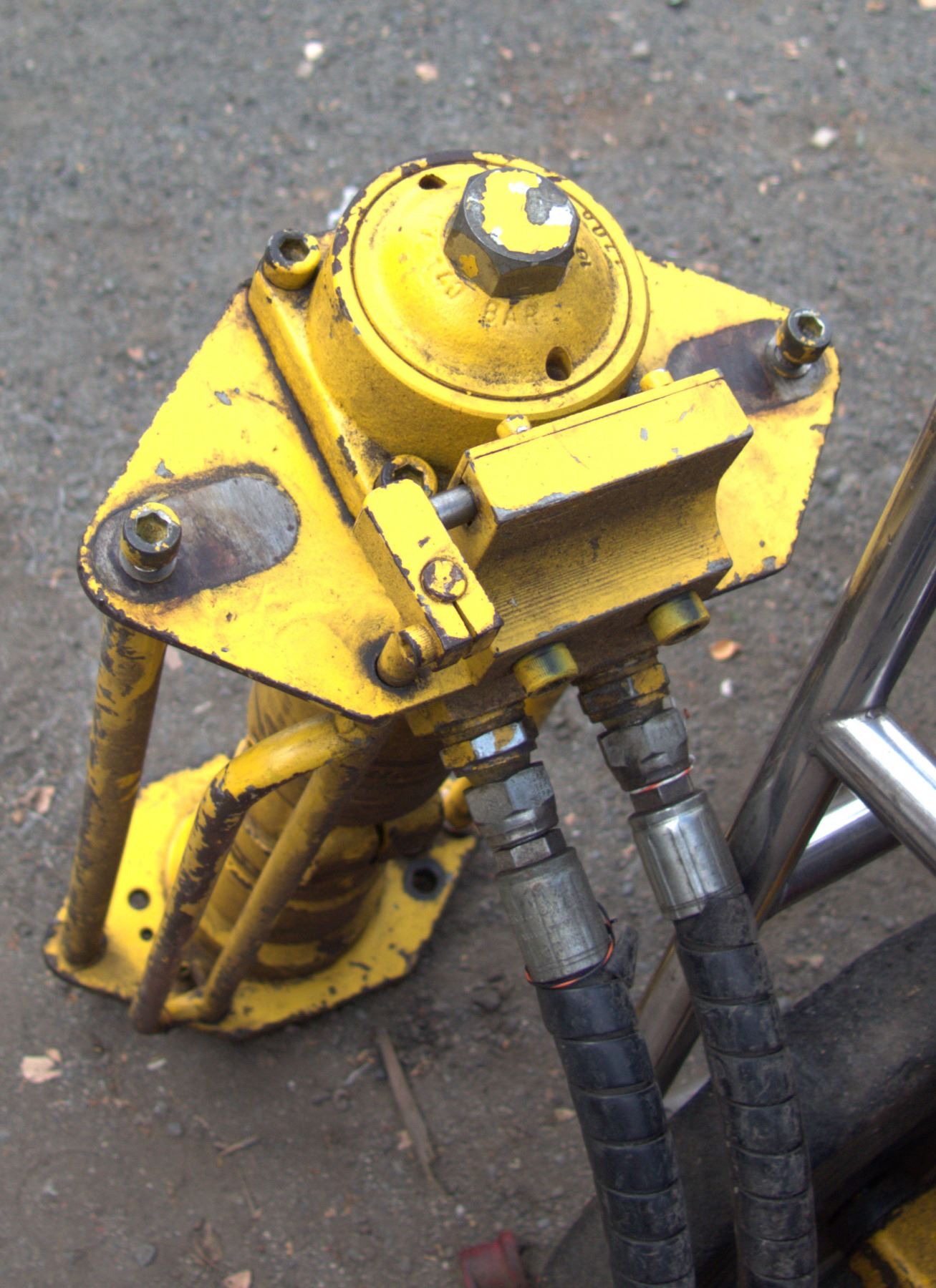 Atlas Copco Power Pack Hydraulic LP 13-30 P & 2 Post Rod Drivers LPD-T