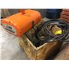 Image 1 : CM Lodestar 1 Ton Hoist Model# L