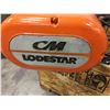 Image 2 : CM Lodestar 1 Ton Hoist Model# L