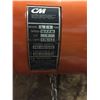 Image 3 : CM Lodestar 1 Ton Hoist Model# L