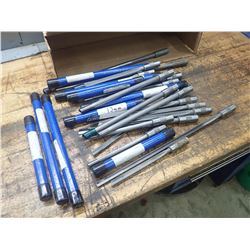 Lot of Misc Carbide Tipped Gun Drills