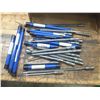 Image 2 : Lot of Misc Carbide Tipped Gun Drills