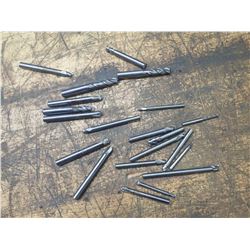 Lot of Misc Carbide End Mills