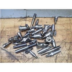 Lot of Misc Modular Milling Units/Holders