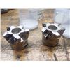 Image 2 : (2) New Fette 2" Indexable Coolant Thru Face Mills, P/N: FCP-V12.052AN-I
