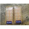 Image 1 : Lot of 15 New Mitsubishi Carbide Inserts, P/N: GPMT090304-U2