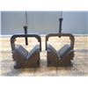 Image 2 : (2) 3.5" x 4" x 2.5"  Steel V-Blocks