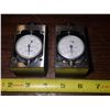 Image 1 : Lot of (2) Teaclock Indicators