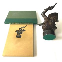 Harry Jackson Lost Wax Book and Bronze