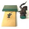Image 1 : Harry Jackson Lost Wax Book and Bronze