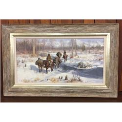 Original Oil Painting by John Scott