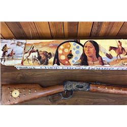 Chief Crazy Horse Commemorative Winchester Rifle