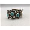 Image 1 : Vintage Turquoise Watch Bracelet