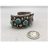 Image 2 : Vintage Turquoise Watch Bracelet