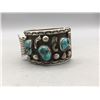 Image 4 : Vintage Turquoise Watch Bracelet