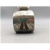 Image 5 : Vintage Navajo inlay watch bracelet