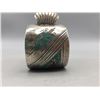 Image 6 : Vintage Navajo inlay watch bracelet