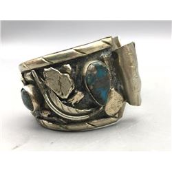 Vintage Turquoise Watch Bracelet