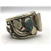 Image 1 : Vintage Turquoise Watch Bracelet