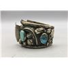 Image 4 : Vintage Turquoise Watch Bracelet