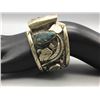 Image 8 : Vintage Turquoise Watch Bracelet