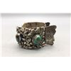 Image 1 : Fancy Looking Vintage Turquoise Watch Bracelet