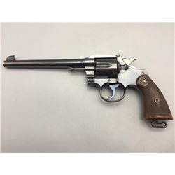 Colt Officers Model .38 Special with 7.5" Barrel