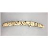 Image 7 : Vintage Japanese Tanto with Carved Bone Handle and Sheath