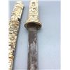 Image 4 : Vintage Japanese Tonto with Bone Sheath and Handle
