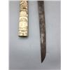 Image 9 : Vintage Japanese Tonto with Bone Sheath and Handle