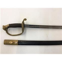 USMC, NCO Sword with Original Sheath
