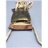 Image 7 : Antique Medicine Pouch with Engraved Brass Plate