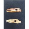 Image 2 : Antique Alaskan Harpoon Points from Walrus Ivory
