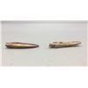 Image 4 : Antique Alaskan Harpoon Points from Walrus Ivory