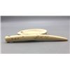 Image 2 : Antique Ivory Cigar Cutter and Ashtray