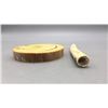 Image 4 : Antique Ivory Cigar Cutter and Ashtray