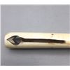 Image 8 : Antique Ivory Cigar Cutter and Ashtray