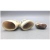 Image 5 : Three Scrimshaw Ivory Pieces