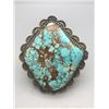Image 1 : Large Stone Turquoise Bracelet - Richard Jim