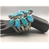 Image 11 : Large 19 Stone Cluster Bracelet - Ray Bennett