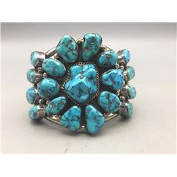 Large 19 Stone Cluster Bracelet - Ray Bennett