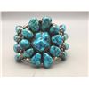 Image 1 : Large 19 Stone Cluster Bracelet - Ray Bennett